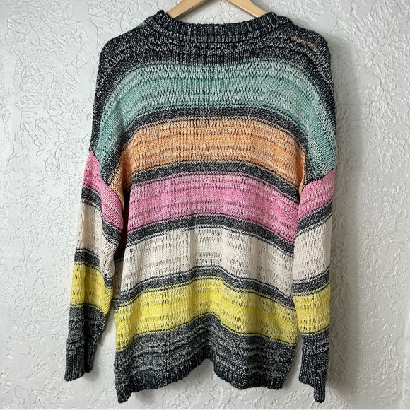 Rachel Rachel Roy Knit Striped Sweater - Picture 2 of 9